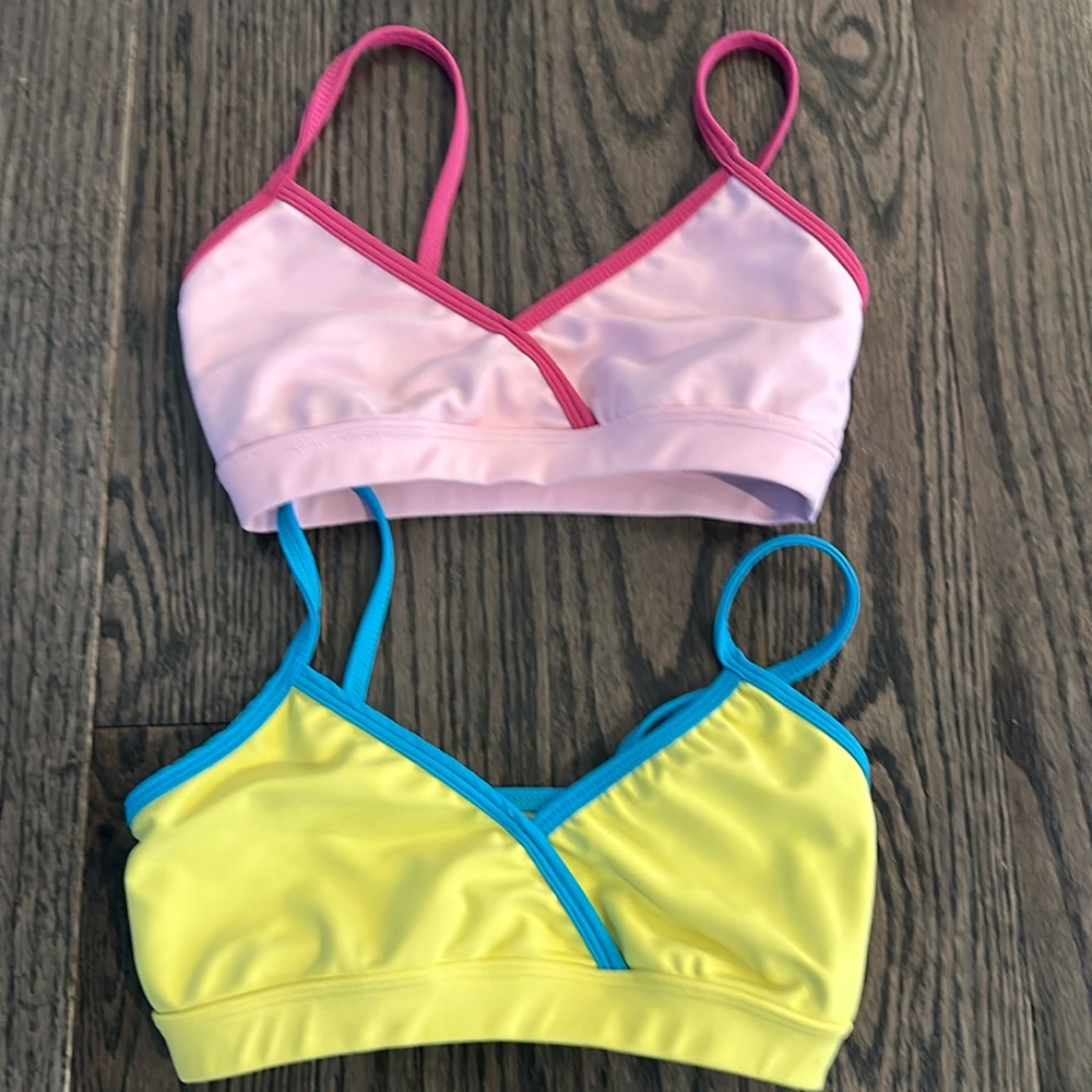 OhLaLa set of two dance tops
